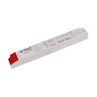 V-TAC IP44 műanyagházas LED tápegység 12V 200W 16.5A - SKU 24271