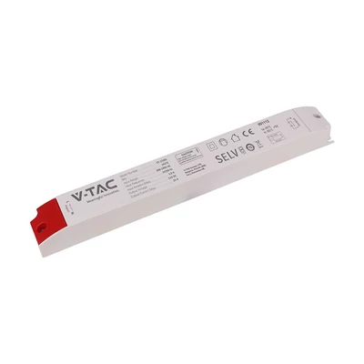 V-TAC IP44 műanyagházas LED tápegység 12V 300W 25A - SKU 24272