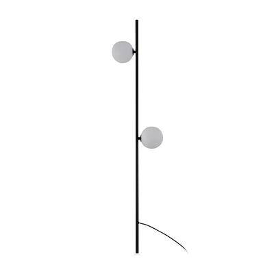 V-TAC DC24V kerti 3W LED állólámpa két fejjel, 2 db/doboz, IP65, meleg fehér - SKU 24286