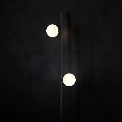 V-TAC DC24V kerti 3W LED állólámpa két fejjel, 2 db/doboz, IP65, meleg fehér - SKU 24286