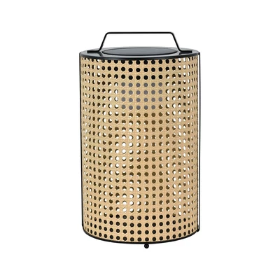 V-TAC kerek napelemes fa kerti 1.2W LED lámpa, fényerőszabályozható, IP65, 2800K színhő - SKU 24287