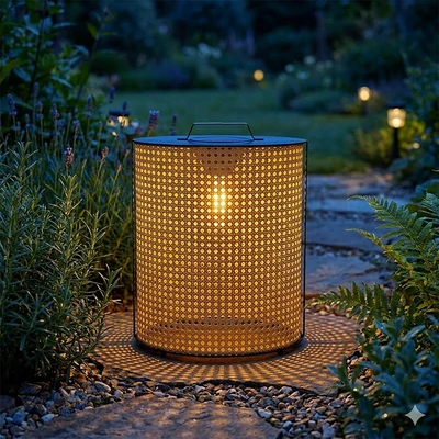 V-TAC ovális napelemes fa kerti 1.2W LED lámpa, fényerőszabályozható, IP65, 2800K színhő - SKU 24288