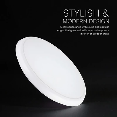 V-TAC CREE SMD LED lámpatest, szenzorral, állítható színhőmérséklet és teljesítmény - SKU 24360