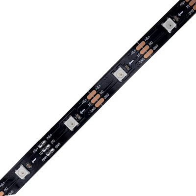 DC5V Digitális RGB LED szalag, 30 LED/m