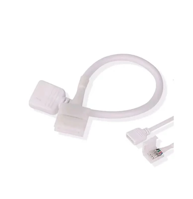 V-TAC rugalmas csatlakozó SMD 5050 RGB LED szalagokhoz tüskével - SKU 3506