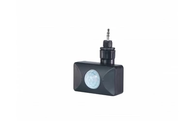 30W LED reflektor, fekete házzal, állítható színhőmérsékettel, kiegészítő szenzorokkal