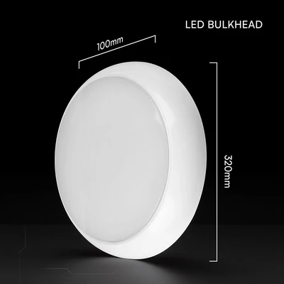 V-TAC CREE LED 20W állítható teljesítményű és színhőmérsékletű mennyezeti lámpa - SKU 801-24-6