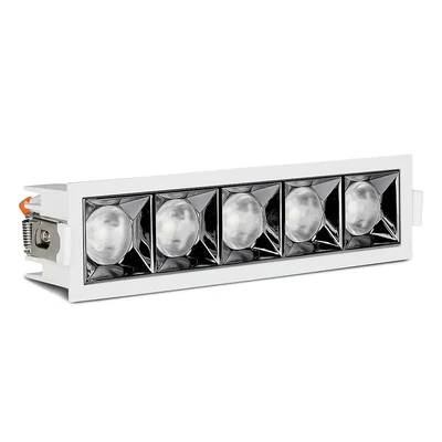 V-TAC süllyeszthető 12° mélysugárzó LED lámpa 20W meleg fehér - SKU 981