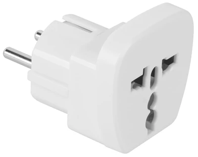 LP multisocket átalakító, univerzális dugalj átalakító, fehér