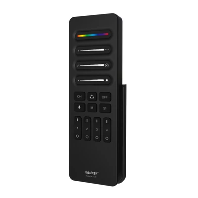 MiLight SPI 4 zónás távirányító, RGB futófényekhez - C10-B