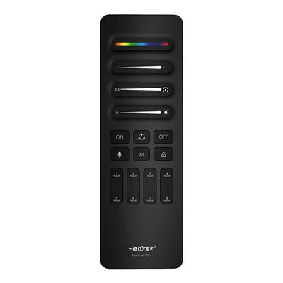 MiLight SPI 8 jelenetválasztós távirányító, RGB futófényekhez - C9-B