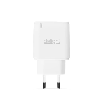Delight USB Hálózati adapter, 5V 2.1A