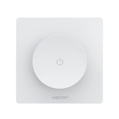 MiLight szerelvénydobozba való fényerőszabályzó, Max. 300W + 2.4GHz vezérléssel kompatibilis -TRI-K1