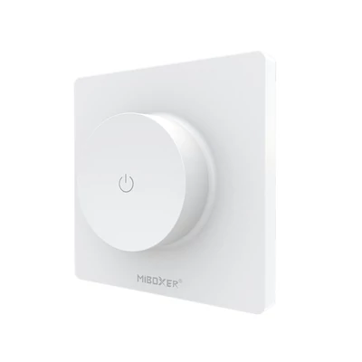 MiLight szerelvénydobozba való fényerőszabályzó, Max. 300W + 2.4GHz vezérléssel kompatibilis -TRI-K1