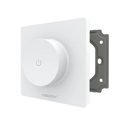 MiLight szerelvénydobozba való fényerőszabályzó, Max. 300W + 2.4GHz vezérléssel kompatibilis -TRI-K1