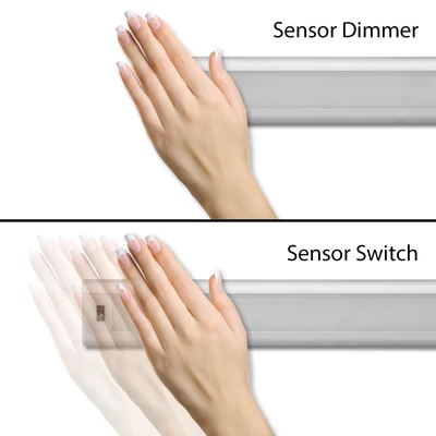 Phenom LED világítás érintés nélküli kapcsolóval - 9W - 60 cm