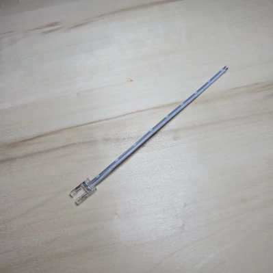 8mm egyszínű/2pin COB LED szalag betáp csatlakozó