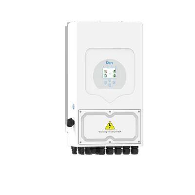 DEYE egyfázisú SUN-5K-SG05LP1-EU-AM2-P, 5kW hibrid napelem inverter - SKU 12696