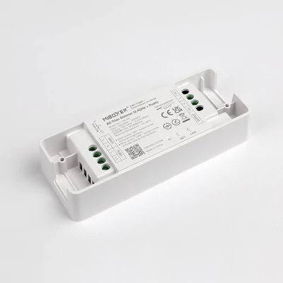 MiLight 230V Triac rádiófrekvenciás és PUSH fényerőszabályzó, Max. 500W-ig - TRI-PR