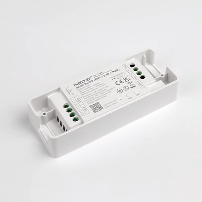 MiLight Smart 230V-os WiFi-s és rádiófrekvenciás vezérlő, PUSH kapcsoló kompatibilis - SWL