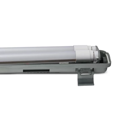 V-TAC 1 x T8 LED fénycső IP65 armatúra 120cm - SKU 6709