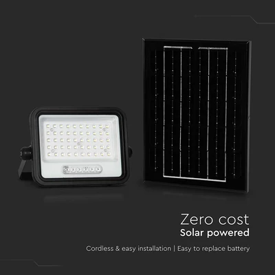 V-TAC 100W napelemes LED reflektor, 2000K - 8000K között állítható színhőmérséklettel - SKU 24083