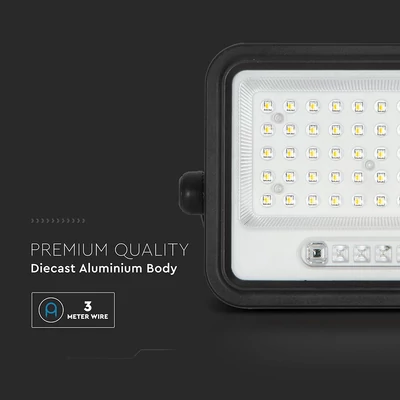 V-TAC 100W napelemes LED reflektor, 2000K - 8000K között állítható színhőmérséklettel - SKU 24083