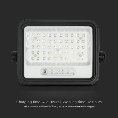 V-TAC 100W napelemes LED reflektor, 2000K - 8000K között állítható színhőmérséklettel - SKU 24083