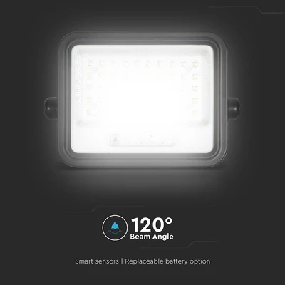V-TAC 100W napelemes LED reflektor, 2000K - 8000K között állítható színhőmérséklettel - SKU 24083