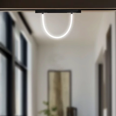 V-TAC 11W flexibilis fénycső Slim 48V mágneses sínhez, meleg fehér, 1 méter hosszú - SKU 10277