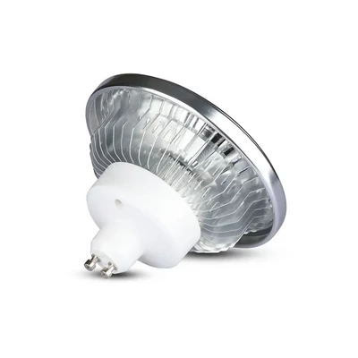 V-TAC 12W AR111 GU10 dimmelhető LED égő hideg fehér 40° - SKU 217236