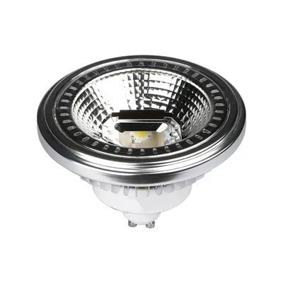 V-TAC 12W AR111 GU10 LED égő hideg fehér 40° - SKU 214225