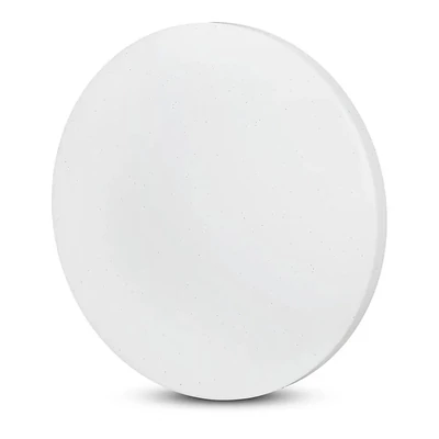 V-TAC 12W csillagos, mennyezeti LED lámpa, ⌀26 cm, változtatható szinhőmérséklettel - SKU 217602