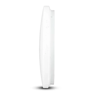 V-TAC 12W csillagos, mennyezeti LED lámpa, ø26 cm, változtatható szinhőmérséklettel - SKU 217602