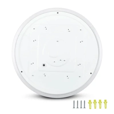 V-TAC 12W fehér, mennyezeti LED lámpa, ø26 cm, változtatható szinhőmérséklettel - SKU 217603