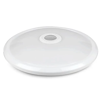 V-TAC 12W mennyezeti LED lámpa, mozgásérzékelővel, természetes fehér - SKU 21808