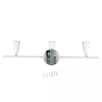 V-TAC 13.5W fehér mennyezeti LED lámpa meleg fehér - SKU 8270