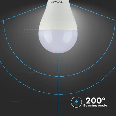 V-TAC 15W E27 meleg fehér LED égő - SKU 159
