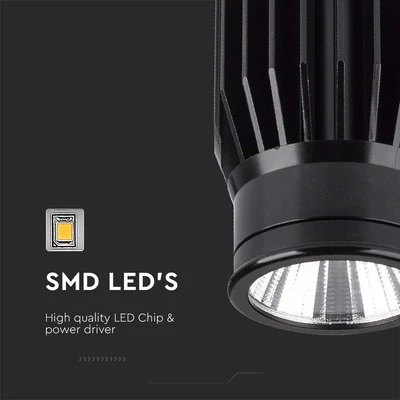 V-TAC 18W LED spot modul GU10 keretekhez, hideg fehér - SKU 10303