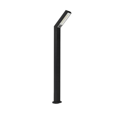 V-TAC 1.5W napelemes LED kandeláber, IP65, állítható színhőmérséklettel - SKU 23997