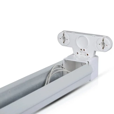 V-TAC 2 x T8 LED fénycső armatúra 120cm - SKU 6055