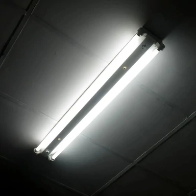 V-TAC 2 x T8 LED fénycső armatúra 120cm - SKU 6055