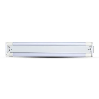 V-TAC 2 x T8 LED fénycső armatúra 60cm - SKU 6053