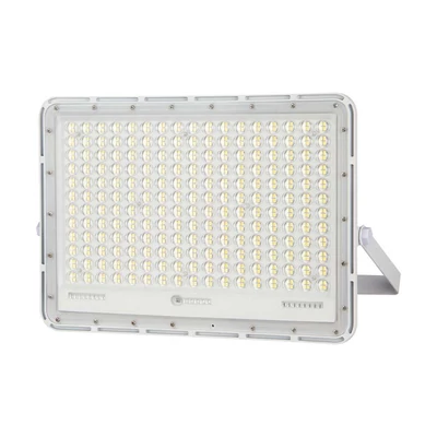 V-TAC 20000mAh napelemes LED reflektor 30W hideg fehér, 2600 Lumen, fehér házzal - SKU 7847