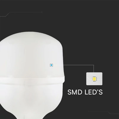 V-TAC 20W E27 hideg fehér T80 LED égő - SKU 23569
