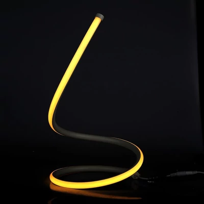 V-TAC 20W fehér asztali LED lámpa, meleg fehér - SKU 2140321