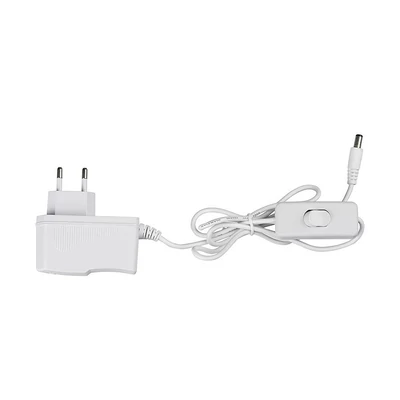 V-TAC 20W fekete asztali LED lámpa, meleg fehér - SKU 2140311