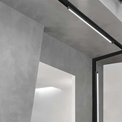V-TAC 22W lineáris LED lámpatest Slim 48V mágneses sínhez, meleg fehér - SKU 10249