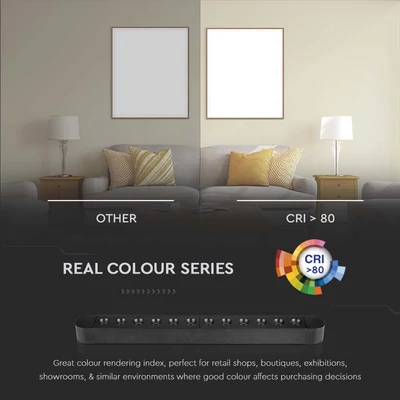 V-TAC 22W spot LED lámpatest Slim 48V mágneses sínhez, meleg fehér - SKU 10240