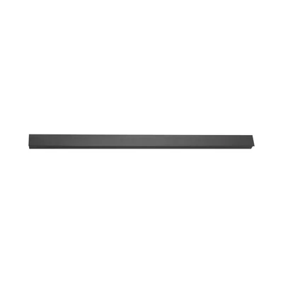 V-TAC 23W lineáris fali LED lámpa, 141cm, antracit, meleg fehér - SKU 10438